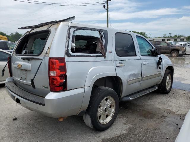 1GNSKBE00CR323401 - 2012 CHEVROLET TAHOE K1500 LT SILVER photo 3