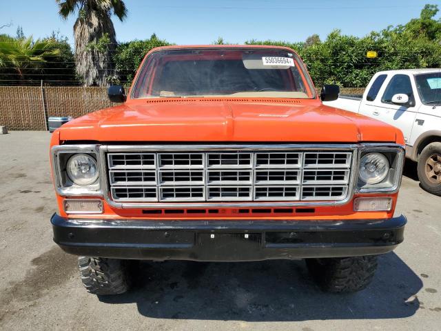 CK148J176629 - 1978 CHEVROLET SHORTBED ORANGE photo 5