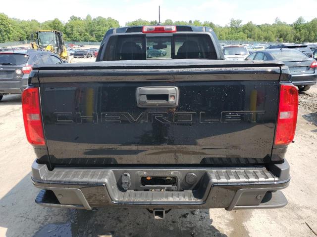 1GCGTDEN2M1107746 - 2021 CHEVROLET COLORADO Z71 BLACK photo 6