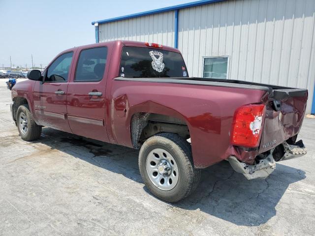 3GCPCREA6DG136128 - 2013 CHEVROLET SILVERADO C1500  LS RED photo 2