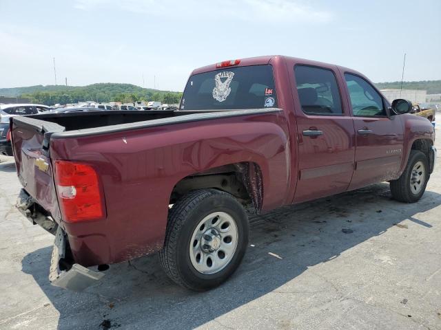 3GCPCREA6DG136128 - 2013 CHEVROLET SILVERADO C1500  LS RED photo 3