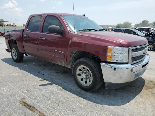 3GCPCREA6DG136128 - 2013 CHEVROLET SILVERADO C1500  LS RED photo 4