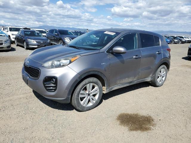 2017 KIA SPORTAGE LX, null