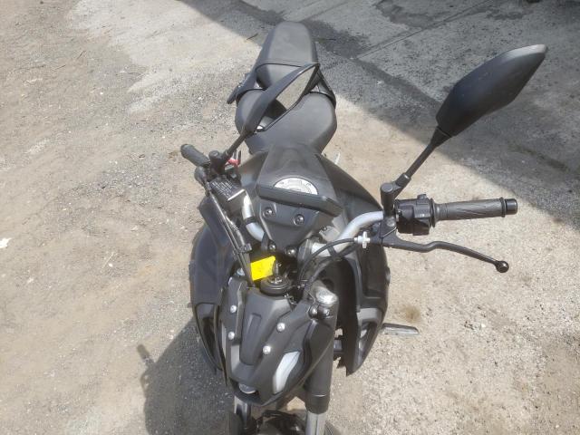 JYARM32E5PA007189 - 2023 YAMAHA MT07 BLACK photo 5