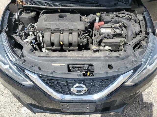 3N1AB7AP3KY364430 - 2019 NISSAN SENTRA S 黑色 照片 11