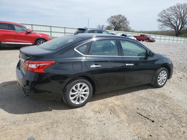 3N1AB7AP3KY364430 - 2019 NISSAN SENTRA S 黑色 照片 3