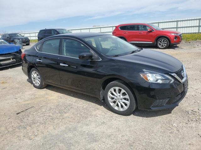 3N1AB7AP3KY364430 - 2019 NISSAN SENTRA S 黑色 照片 4