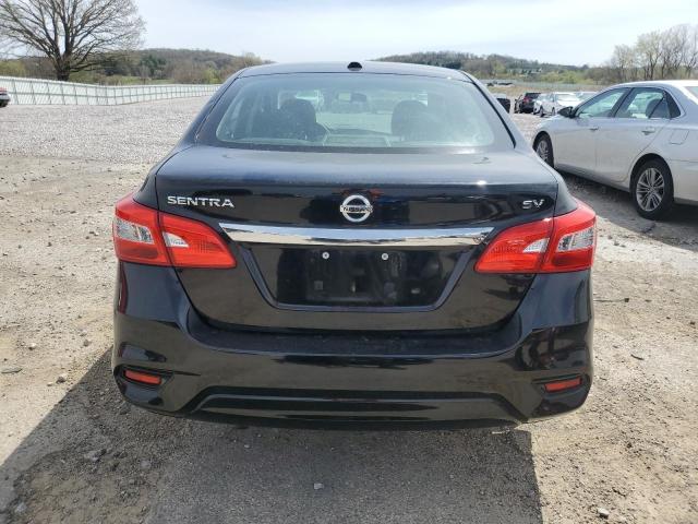 3N1AB7AP3KY364430 - 2019 NISSAN SENTRA S 黑色 照片 6