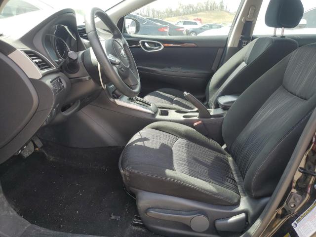 3N1AB7AP3KY364430 - 2019 NISSAN SENTRA S 黑色 照片 7