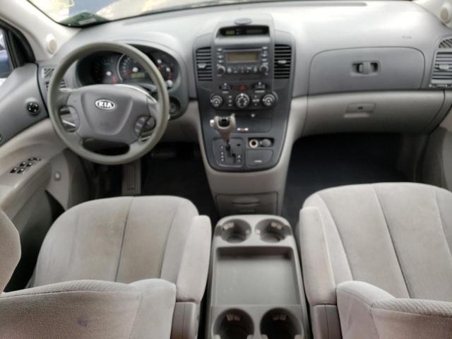 KNDMB233586249786 - 2008 KIA SEDONA EX BLUE photo 8