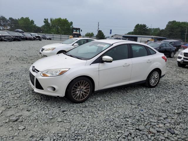 1FAHP3H2XCL479199 - 2012 FORD FOCUS SEL WHITE photo 1