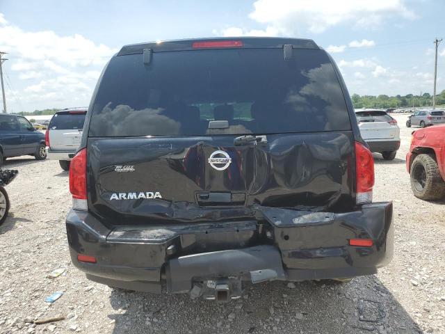 5N1AA0NC5DN600232 - 2013 NISSAN ARMADA SV BLACK photo 6