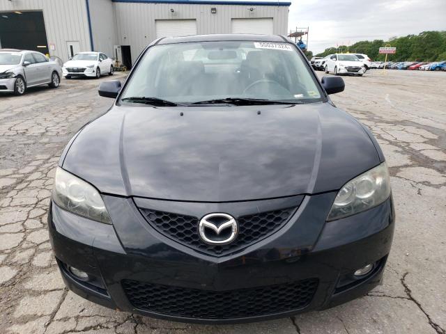 JM1BK32F881150823 - 2008 MAZDA 3 I BLACK photo 5