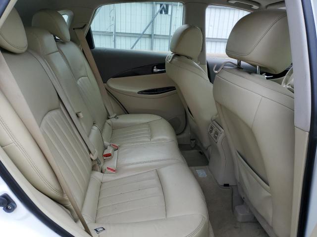 JN1AJ0HR4BM852919 - 2011 INFINITI EX35 BASE თეთრი ფოტო 10