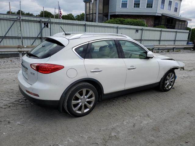 JN1AJ0HR4BM852919 - 2011 INFINITI EX35 BASE WHITE photo 3