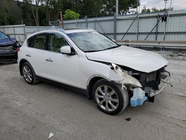 JN1AJ0HR4BM852919 - 2011 INFINITI EX35 BASE თეთრი ფოტო 4