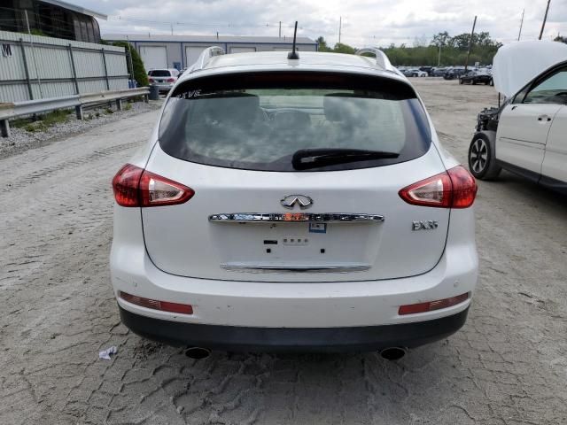 JN1AJ0HR4BM852919 - 2011 INFINITI EX35 BASE თეთრი ფოტო 6
