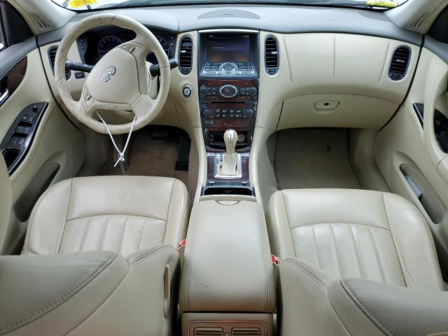 JN1AJ0HR4BM852919 - 2011 INFINITI EX35 BASE თეთრი ფოტო 8