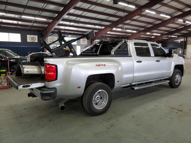 1GC4KYC83GF164930 - 2016 CHEVROLET SILVERADO K3500 SILVER photo 3