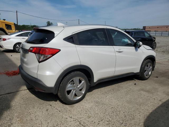 3CZRU5H7XKM713847 - 2019 HONDA HR-V EXL 白色 照片 3