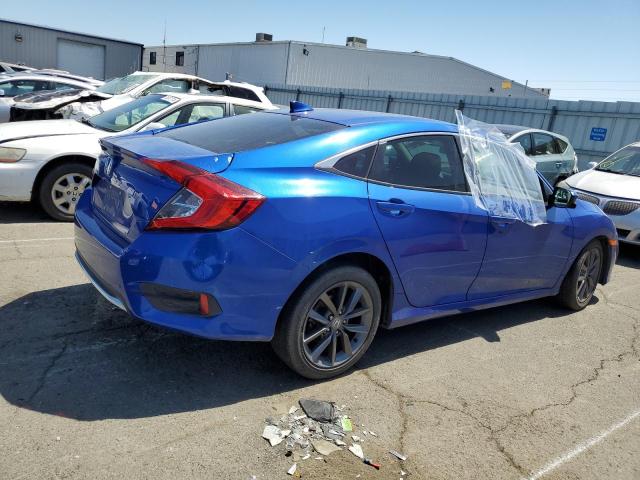 19XFC1F38LE209443 - 2020 HONDA CIVIC EX BLUE photo 3