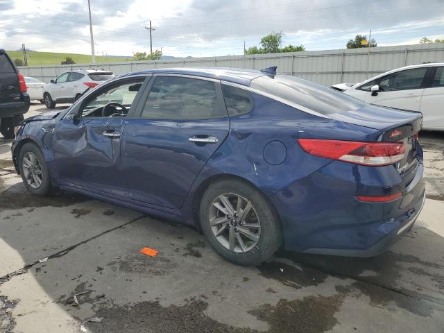 5XXGT4L31LG396283 - 2020 KIA OPTIMA LX BLUE photo 2