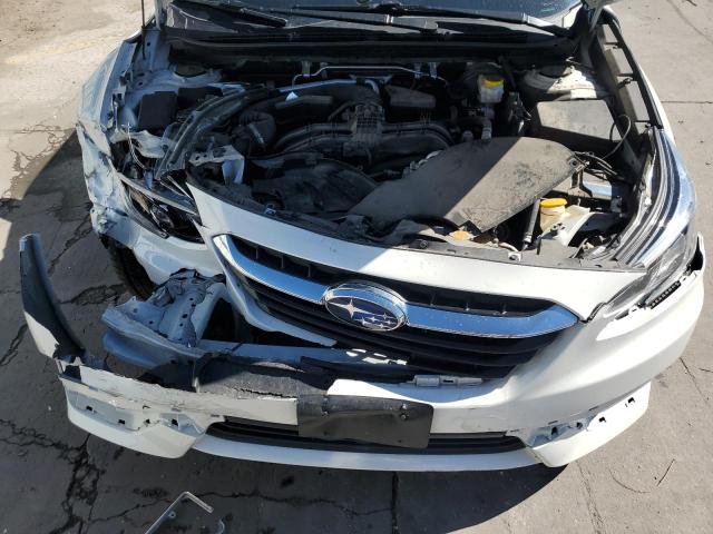 4S3BWAN64L3003173 - 2020 SUBARU LEGACY LIMITED WHITE photo 11