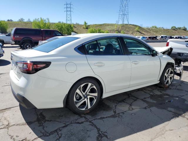 4S3BWAN64L3003173 - 2020 SUBARU LEGACY LIMITED WHITE photo 3