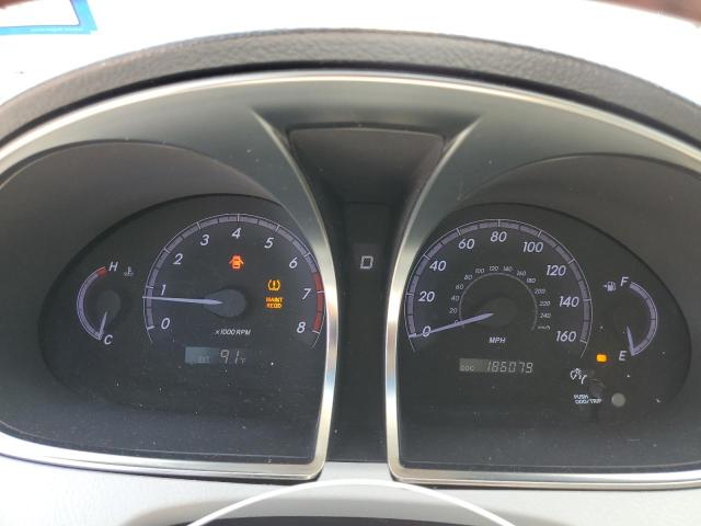 4T1BK3DB2BU385830 - 2011 TOYOTA AVALON BASE Qara foto 9