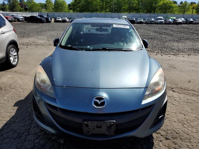 JM1BL1VGXB1480489 - 2011 MAZDA 3 I TEAL photo 5