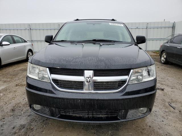 3D4GG47BX9T530794 - 2009 DODGE JOURNEY SE BLACK photo 5