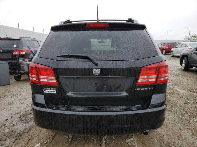 3D4GG47BX9T530794 - 2009 DODGE JOURNEY SE BLACK photo 6