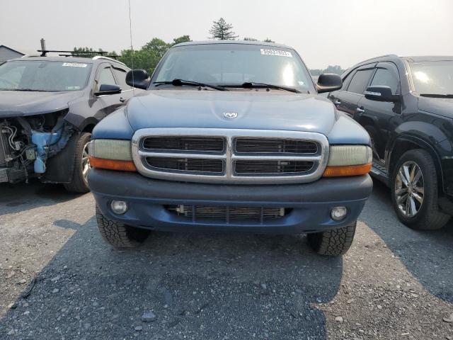 1D7HG38N84S568867 - 2004 DODGE DAKOTA QUAD SPORT BLUE photo 5