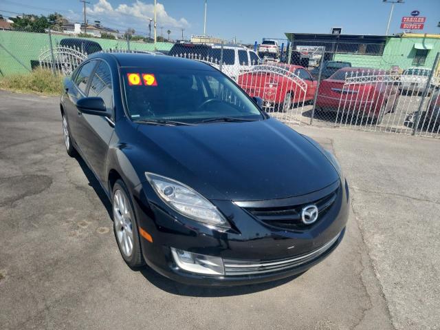 1YVHP82B595M08984 - 2009 MAZDA 6 S BLACK photo 1