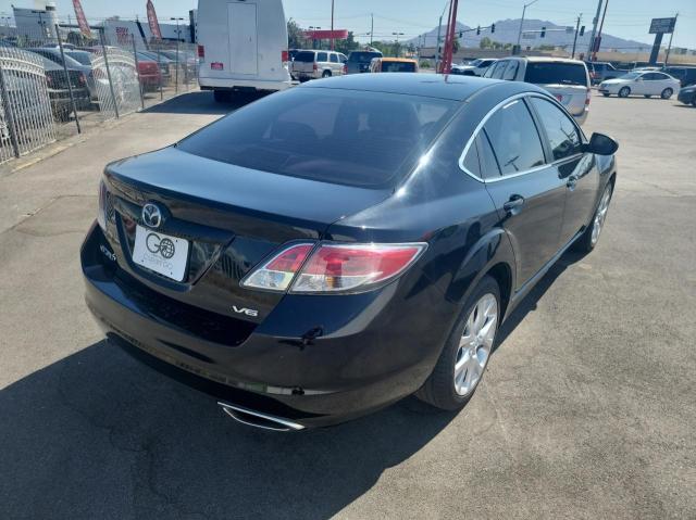 1YVHP82B595M08984 - 2009 MAZDA 6 S BLACK photo 4