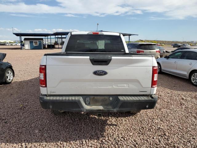 1FTEW1EP5JKF06610 - 2018 FORD F150 SUPERCREW WHITE photo 6