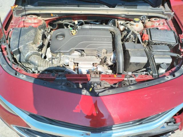 1G1ZG5STXMF051749 - 2021 CHEVROLET MALIBU RS 红色 照片 11