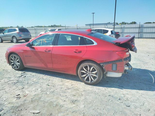 1G1ZG5STXMF051749 - 2021 CHEVROLET MALIBU RS 红色 照片 2