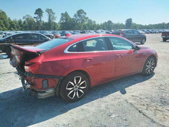 1G1ZG5STXMF051749 - 2021 CHEVROLET MALIBU RS 红色 照片 3