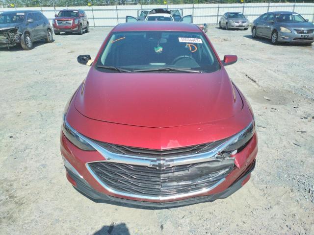 1G1ZG5STXMF051749 - 2021 CHEVROLET MALIBU RS 红色 照片 5