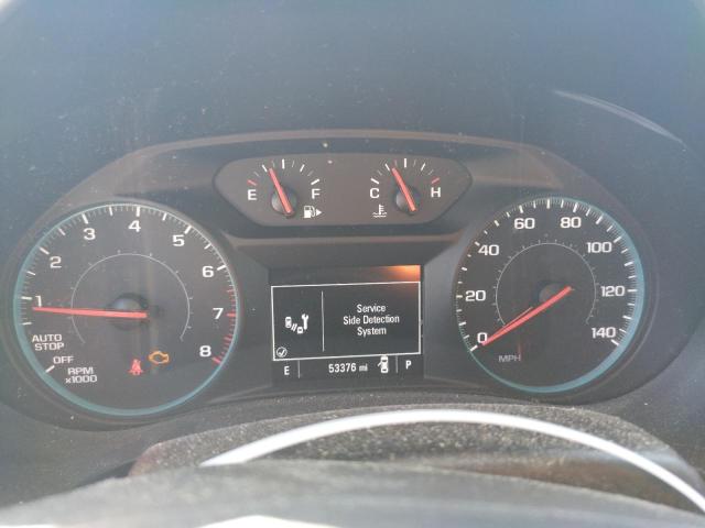 1G1ZG5STXMF051749 - 2021 CHEVROLET MALIBU RS 红色 照片 9