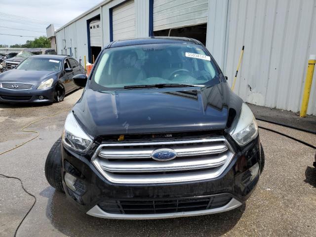 1FMCU0GD9HUC55420 - 2017 FORD ESCAPE SE BLACK photo 5