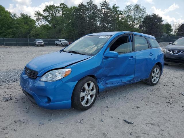 2T1KR30E18C709114 - 2008 TOYOTA COROLLA MA XR BLUE photo 1
