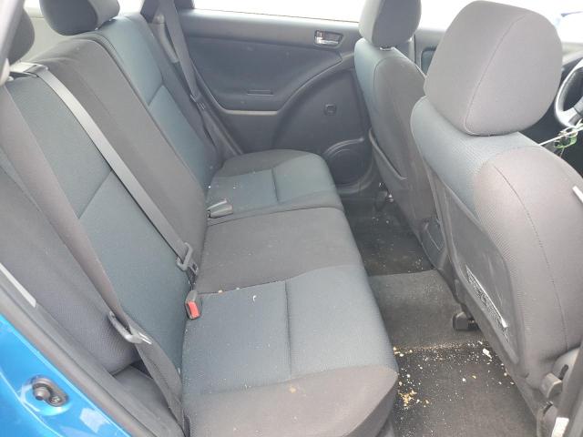 2T1KR30E18C709114 - 2008 TOYOTA COROLLA MA XR BLUE photo 10