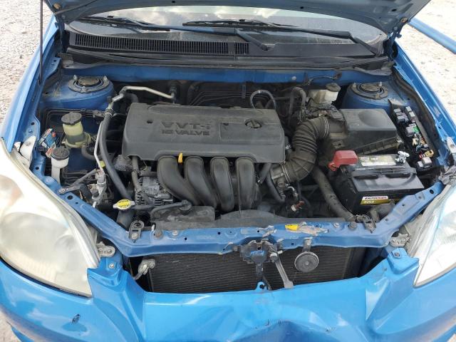 2T1KR30E18C709114 - 2008 TOYOTA COROLLA MA XR BLUE photo 11