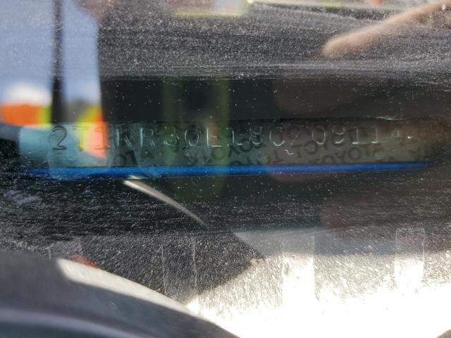 2T1KR30E18C709114 - 2008 TOYOTA COROLLA MA XR BLUE photo 13
