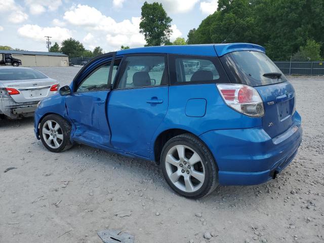 2T1KR30E18C709114 - 2008 TOYOTA COROLLA MA XR BLUE photo 2