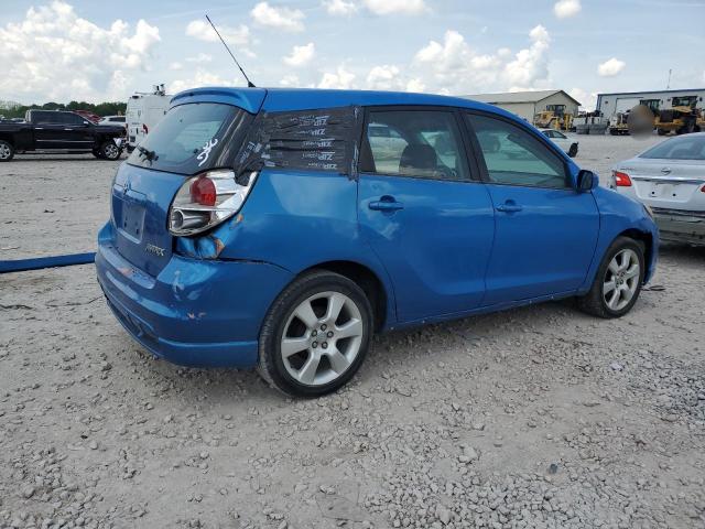 2T1KR30E18C709114 - 2008 TOYOTA COROLLA MA XR BLUE photo 3