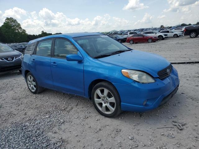 2T1KR30E18C709114 - 2008 TOYOTA COROLLA MA XR BLUE photo 4