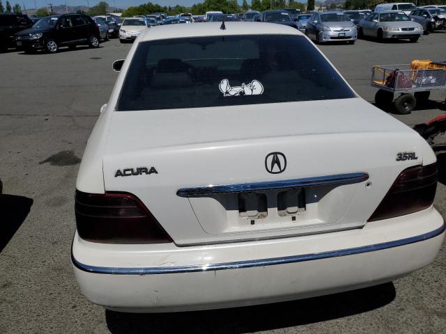 JH4KA966X2C005549 - 2002 ACURA 3.5RL WHITE photo 6